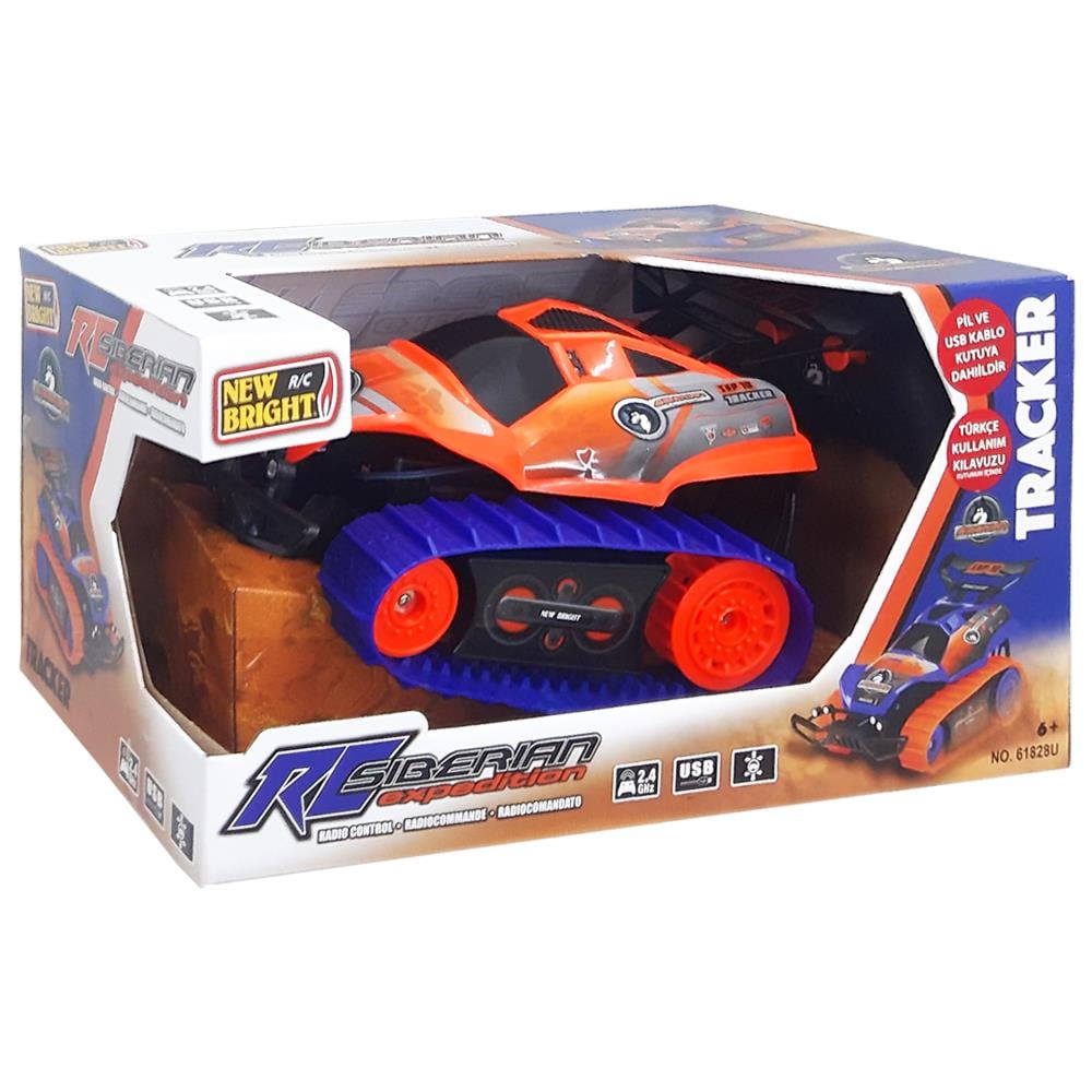 Sunman Oyuncak Siberian Tracker 2.4 Ghz 28 Cm 00018280