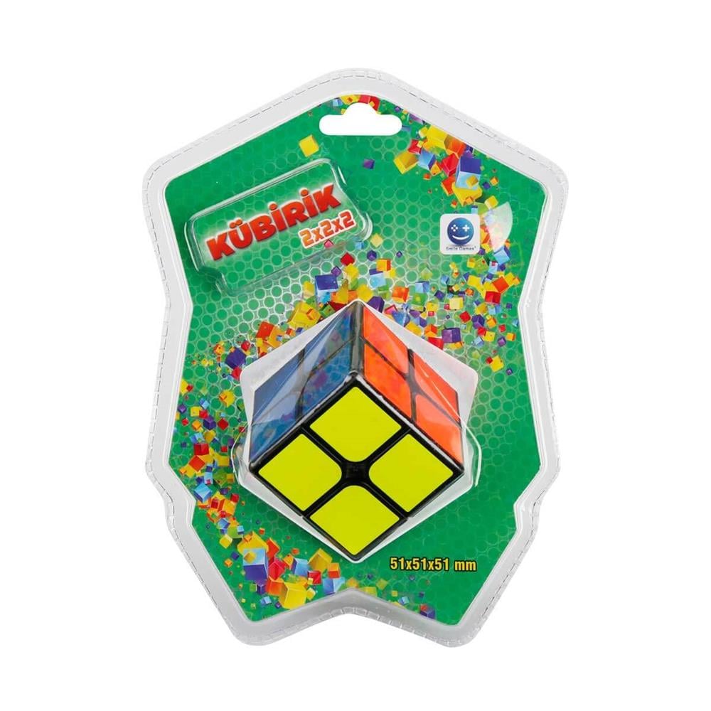 Sunman Oyuncak Smile Games Kübirik 2x2x2 Zeka Küpü. 02000316 SUN-QYI-SML-OYUN