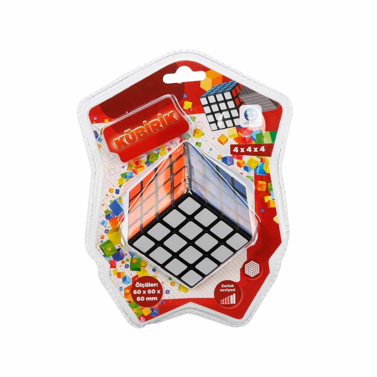 Sunman Oyuncak Smile Games Kübirik 4x4x4 Zeka Küpü 02000318