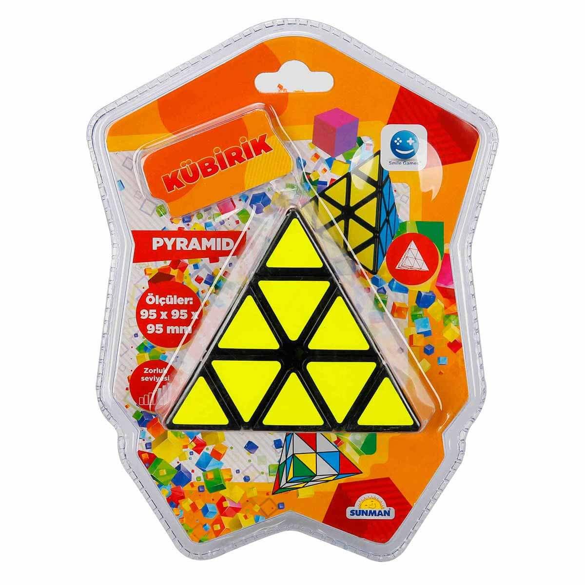 Sunman Oyuncak Smile Games Kübirik Pyramid Zeka Küpü 02000328