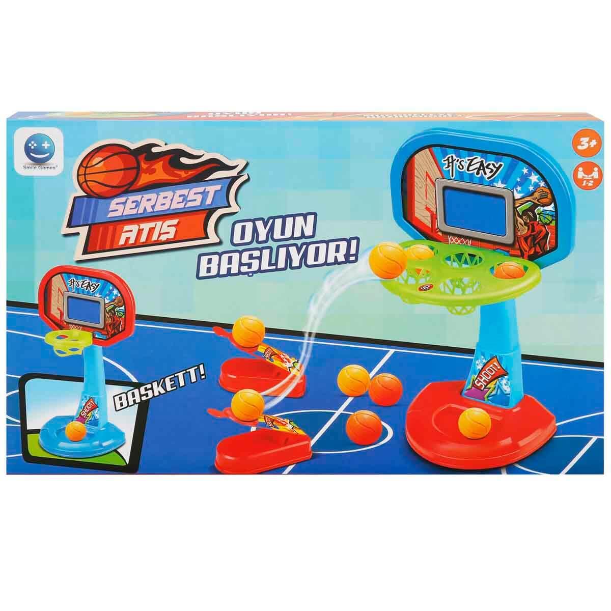 Sunman Oyuncak Smile Games Serbest Atış Kutu Oyunu 00004589