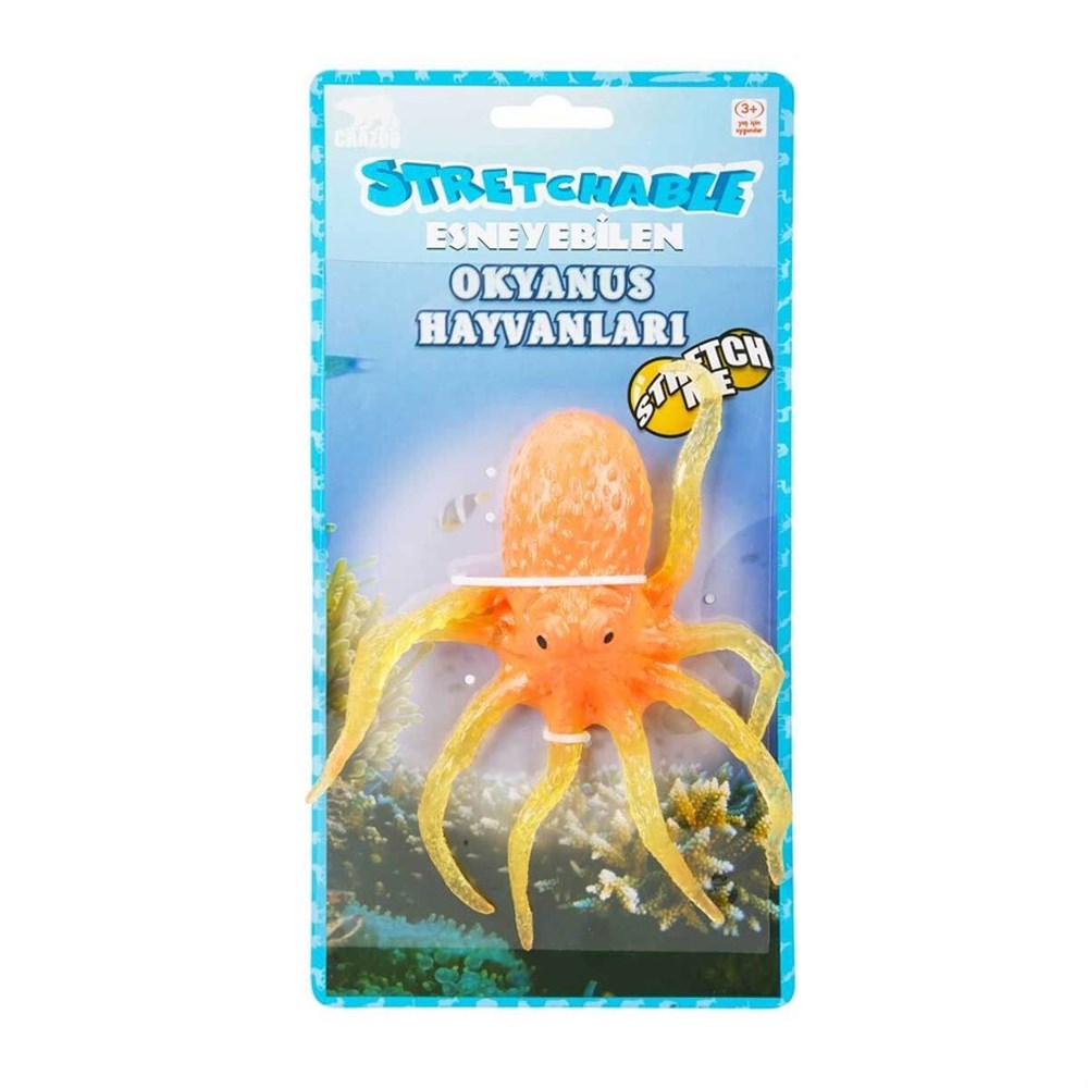 Sunman Oyuncak Streç Deniz Hayvanları 07666 SUN-TMJ-CRZ