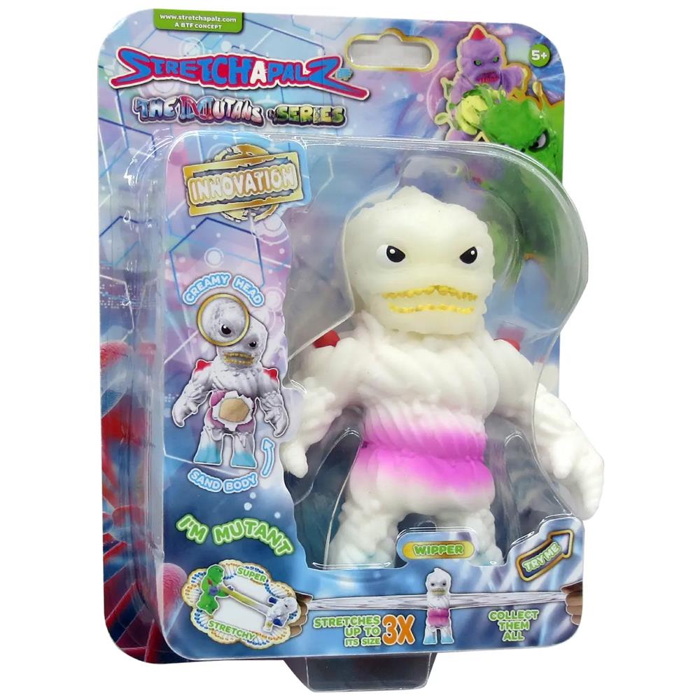 Sunman Oyuncak Strechapalz Mutantlar Serisi 14 Cm 00012357 SUN-BTF-FIGUR