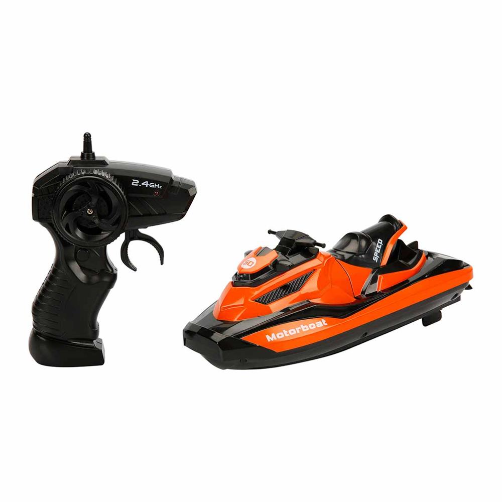 Sunman Oyuncak Suncon Işıklı 360 Derece Dönen Uzaktan Kumandalı Motorboat 00003328 SUN-RST-SNC-R/C
