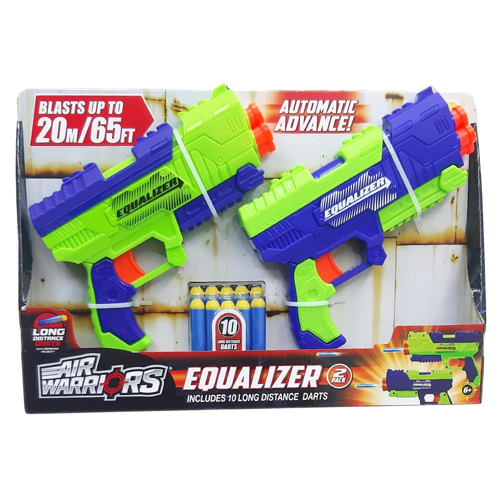 Sunman Oyuncak Sünger Atan Air Wariors Equalizer 2 Li 10 Mermili 01062615 SUN-BZB-SILAH