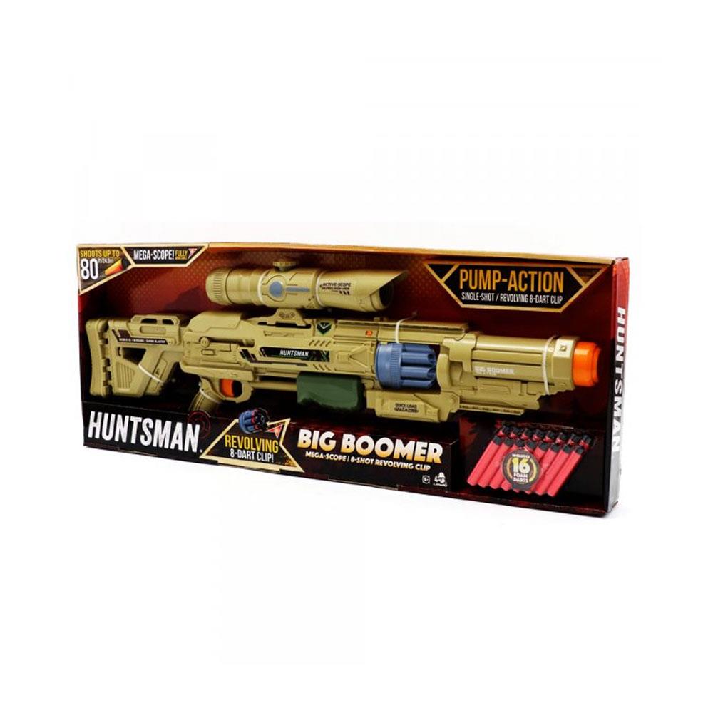 Sunman Oyuncak Sünger Atan Huntsman Big Boomer 16 Mermili 00091954
