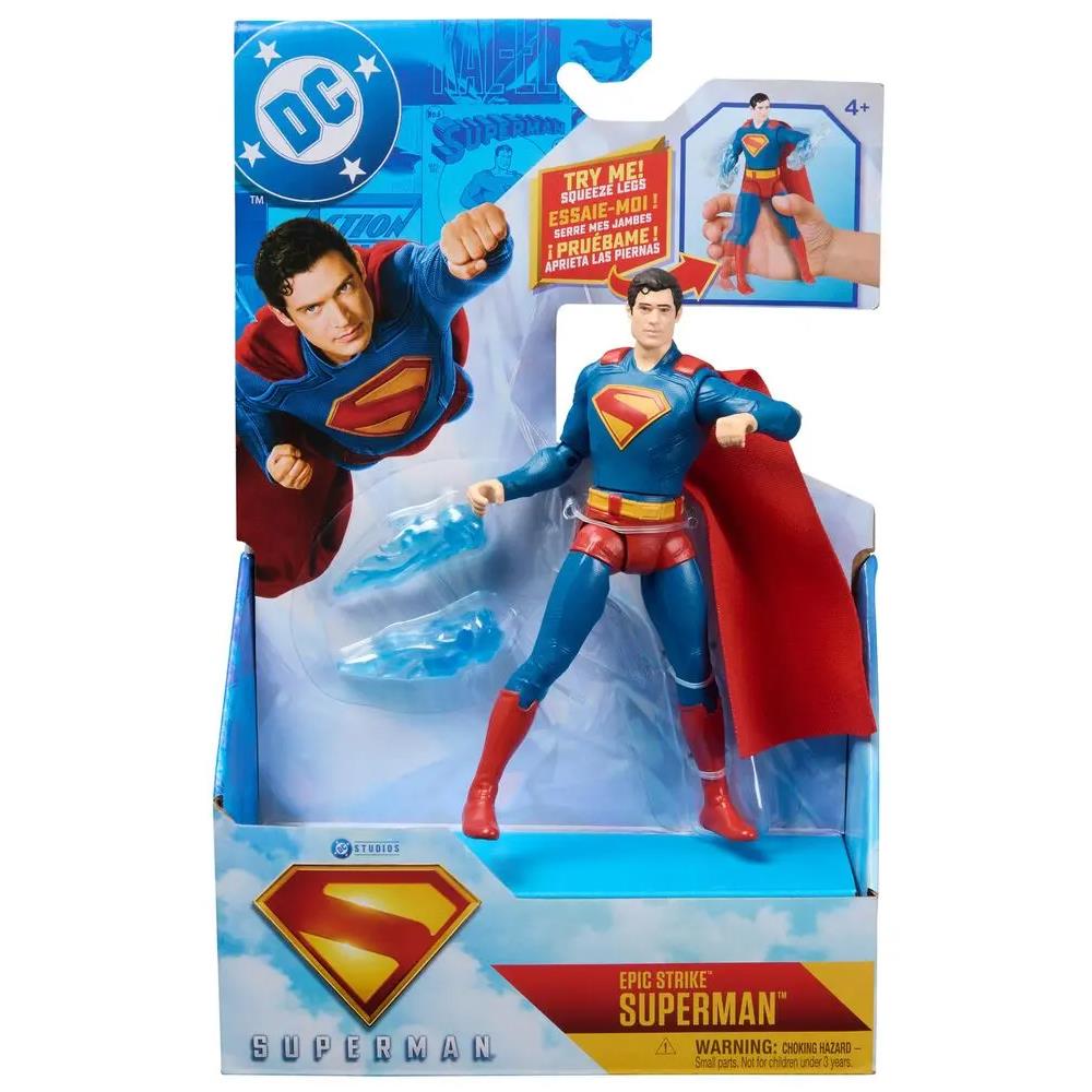 Sunman Oyuncak Superman Figürü 15 Cm 01007175