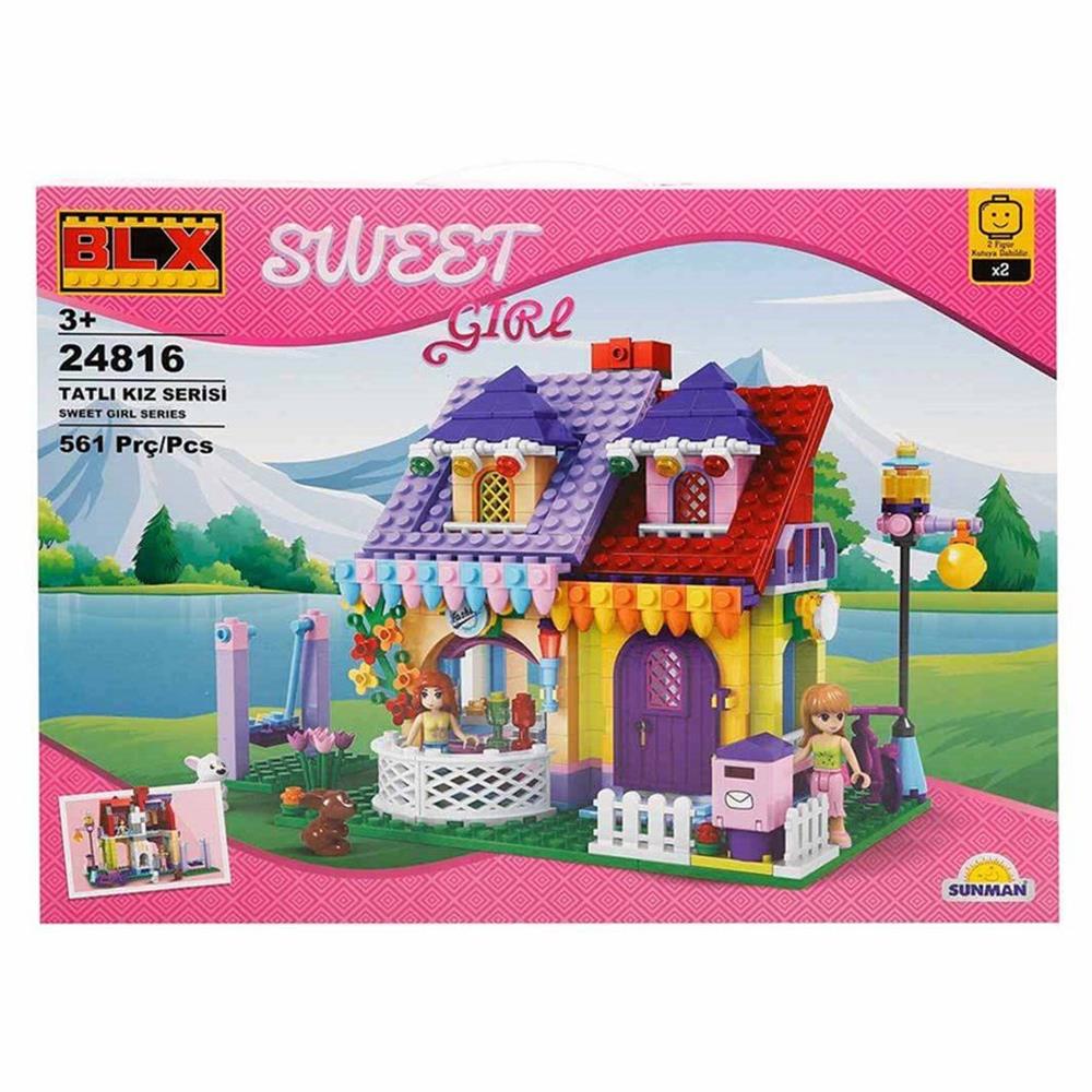 Sunman Oyuncak Sweet Girl Şeker Ev 573 Parça 00003233