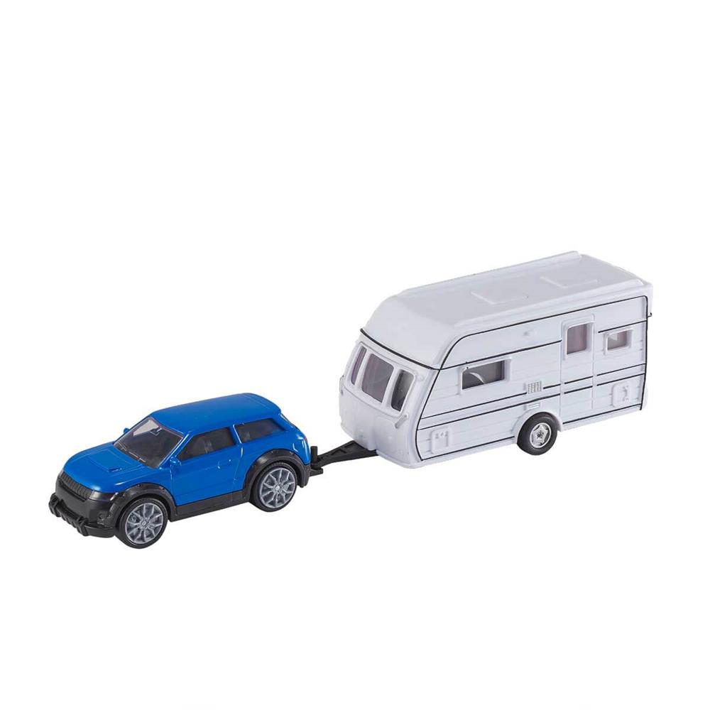 Sunman Oyuncak Teamsterz Araç ve Karavan Seti 00035981 SUN-HTI-TMZ-DC