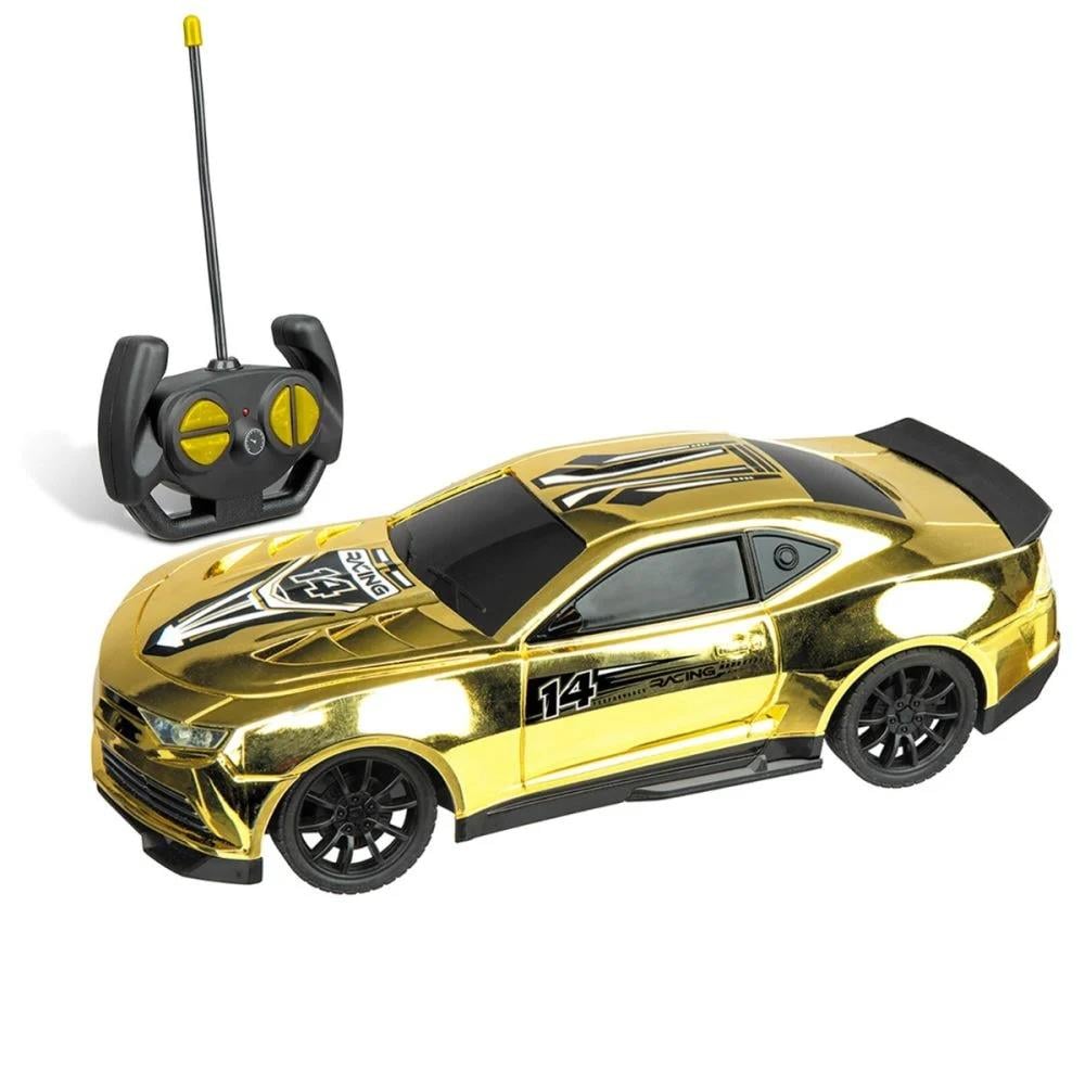 Sunman Oyuncak Uzaktan Kumandalı Araba 1/16 Altın Sparkling Tuners 00063798