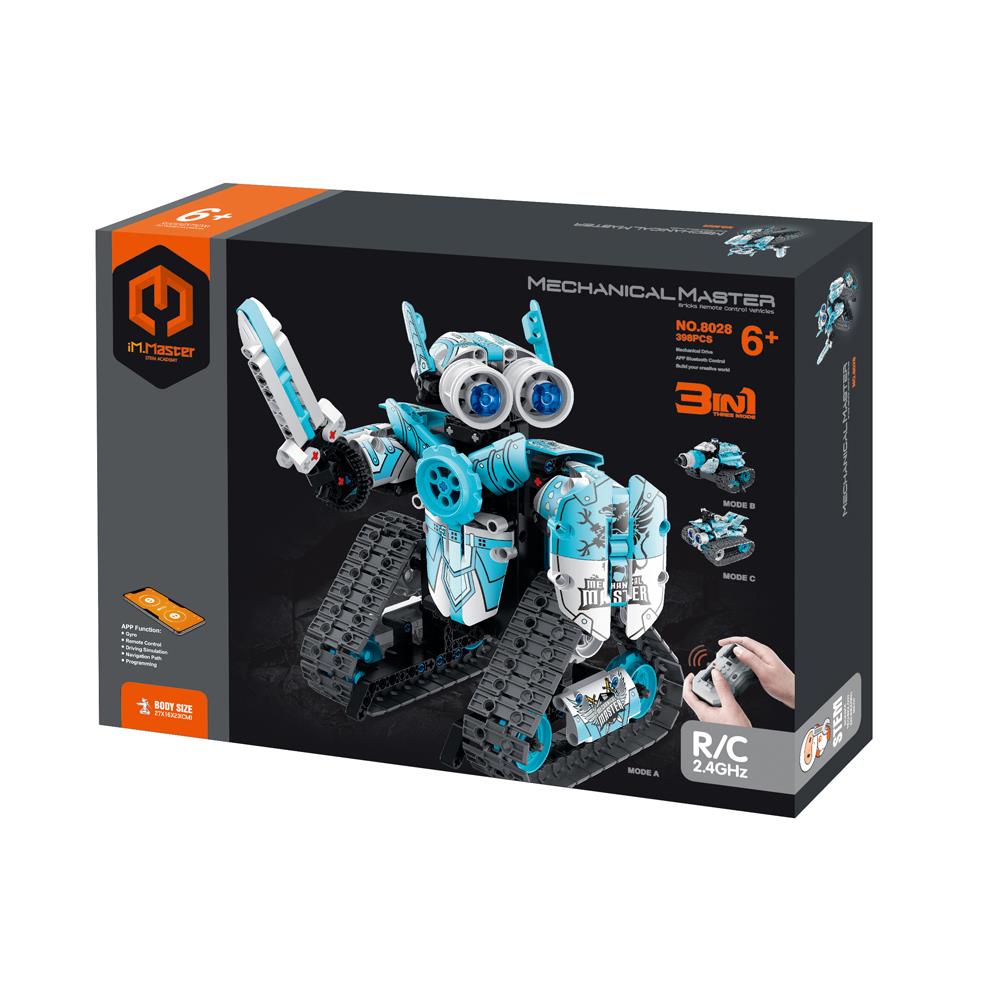 Sunman Oyuncak Uzaktan Kumandalı Robot Araba 3IN1 398 Parça 00008028