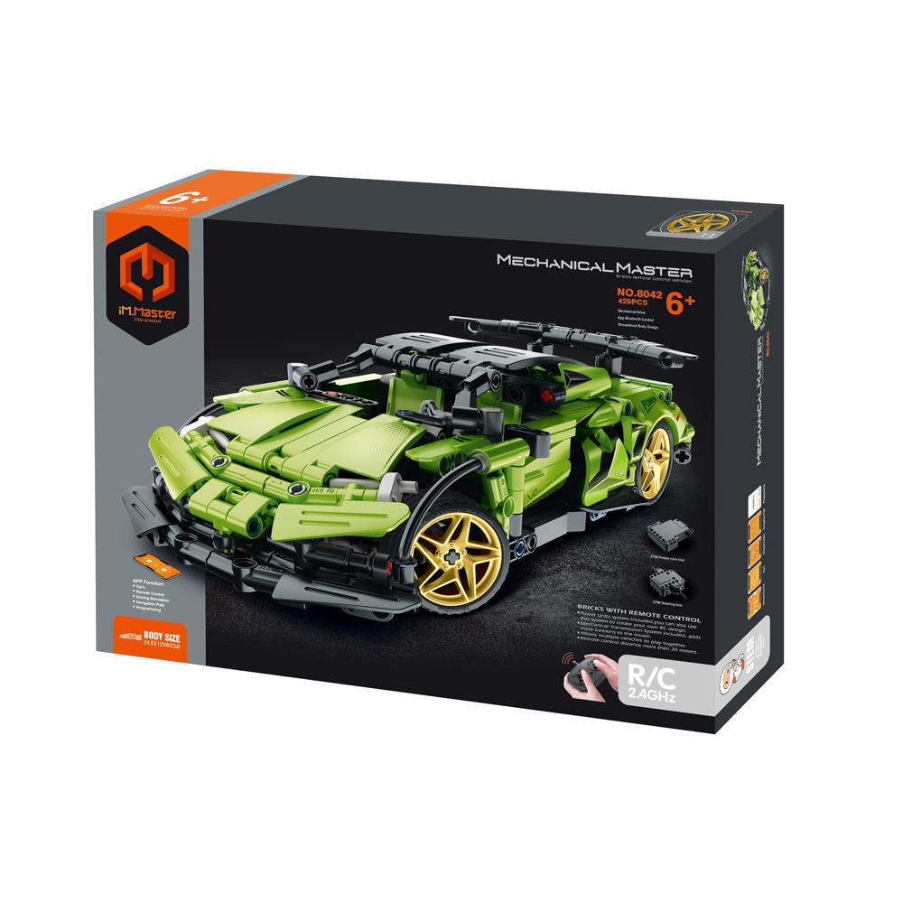 Sunman Oyuncak Uzaktan Kumandalı Super Araba 429 Parça 00008042 SUN-IMM-R/C