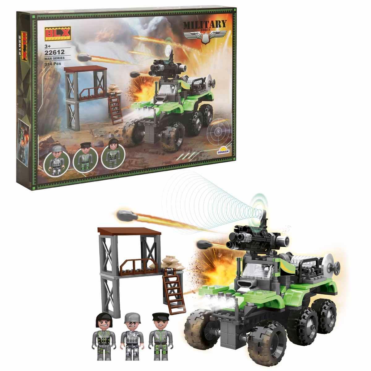Sunman Oyuncak War Askeri Araç ve Kule 22612 00004407