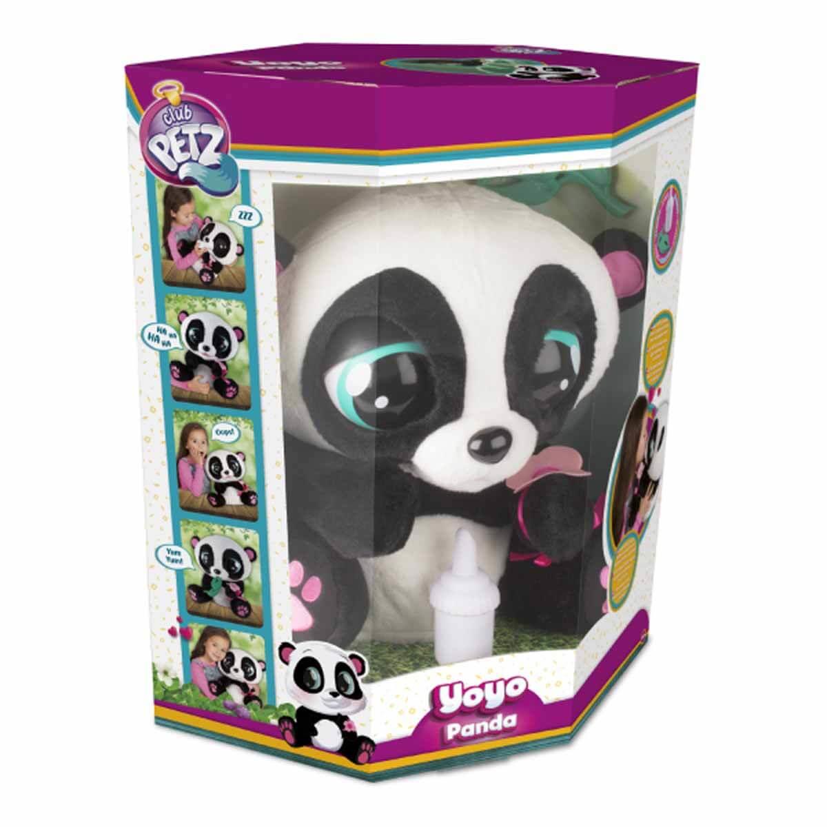 Sunman Oyuncak Yoyo Panda İnteraktif Sesli Peluş 00009519