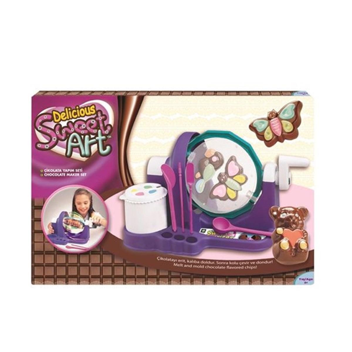 Sweet Art Çikolata Yapım Seti 3307