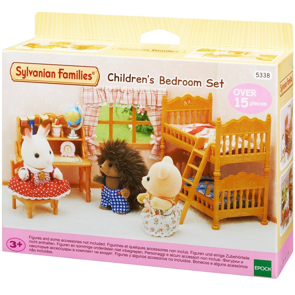 Sylvanian Families Çocuk Yatak Oda Seti ESF5338