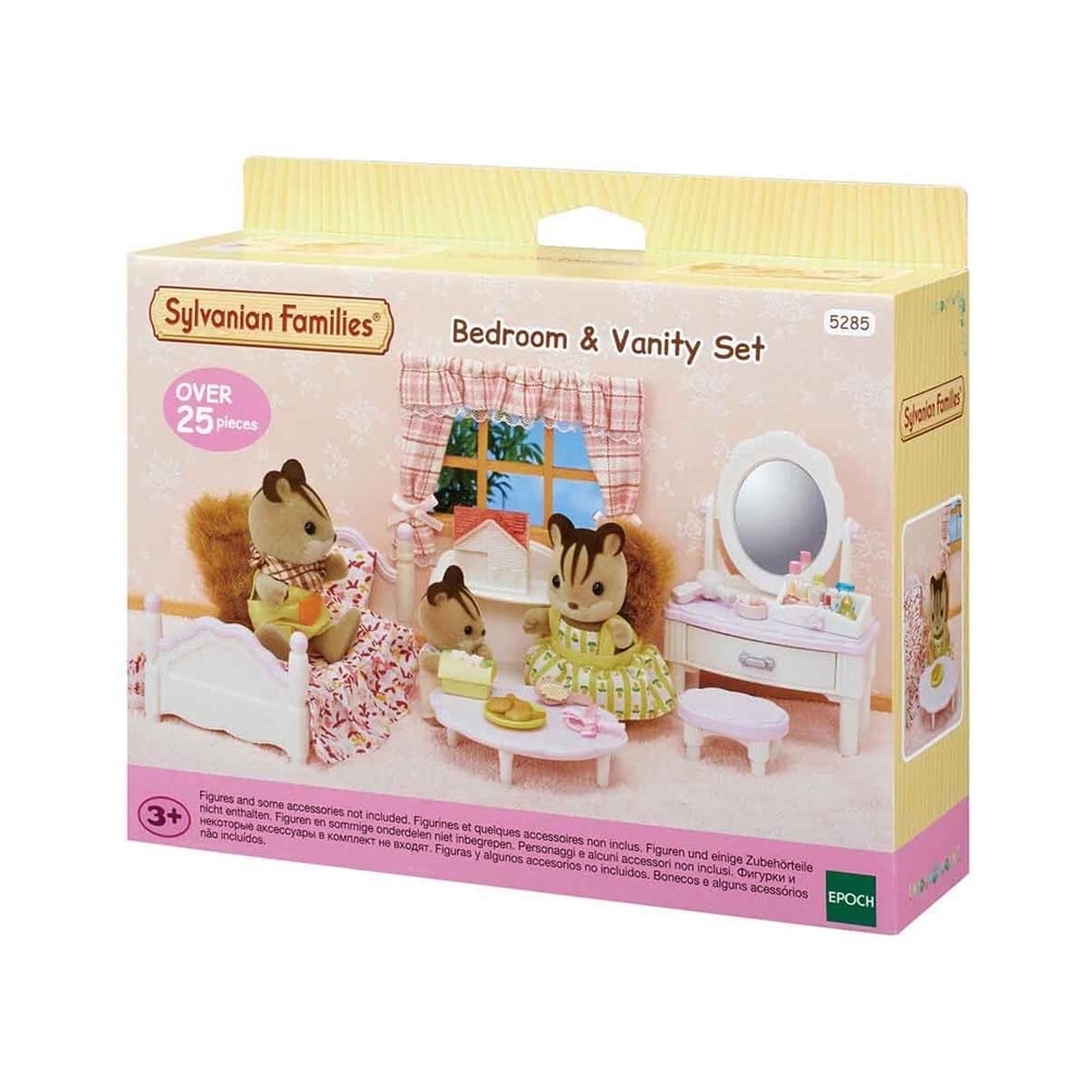 Sylvanian Families Yatak Odası ve Makyaj Masası ESF5285