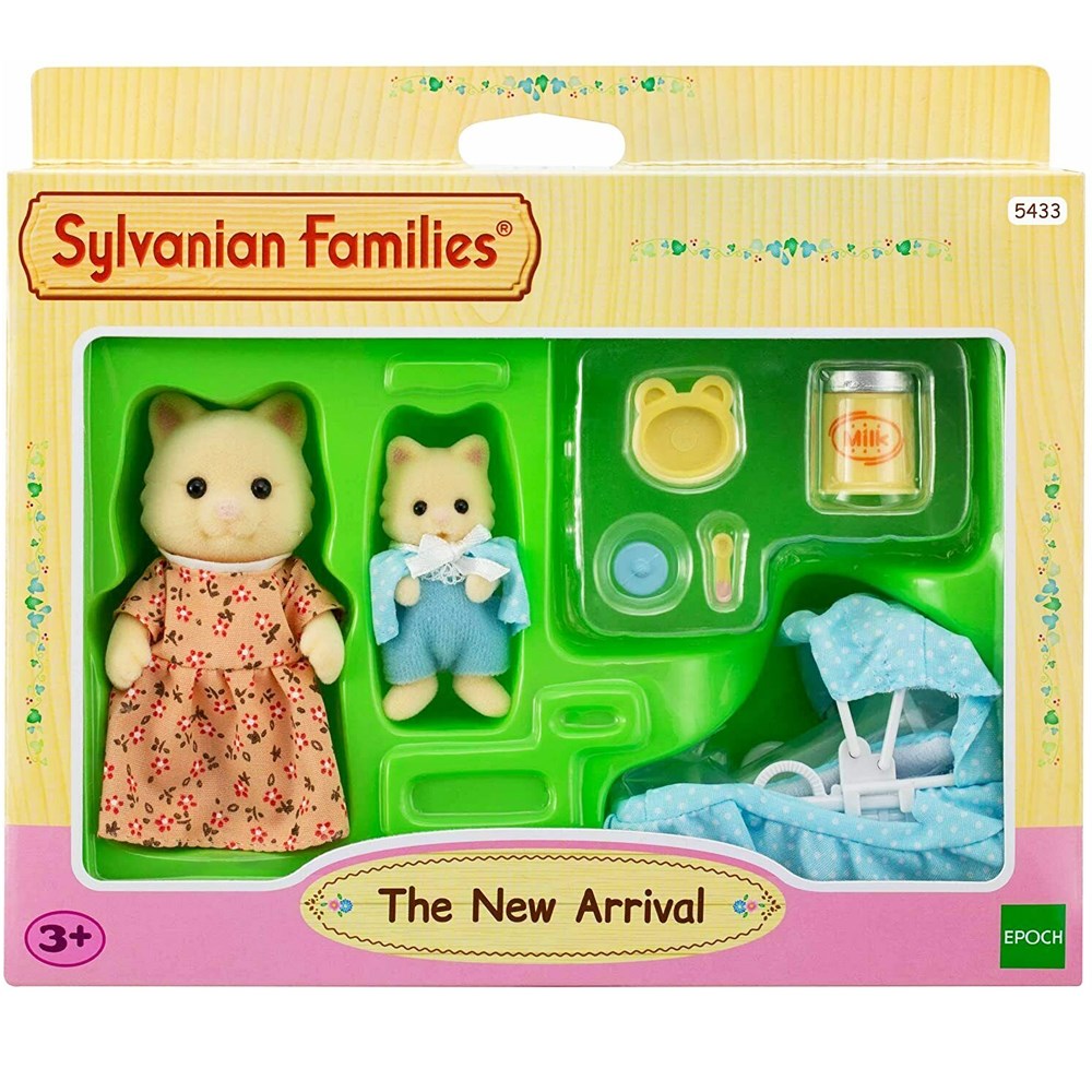Sylvanian Families Yeni Doğan Seti 5433