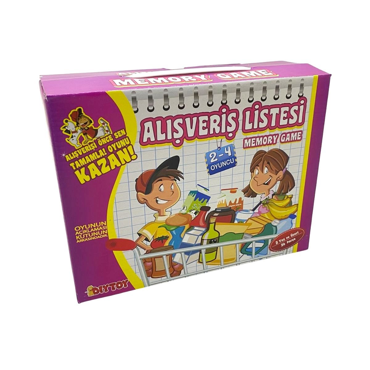 T01035851 ALISVERIS LISTESI