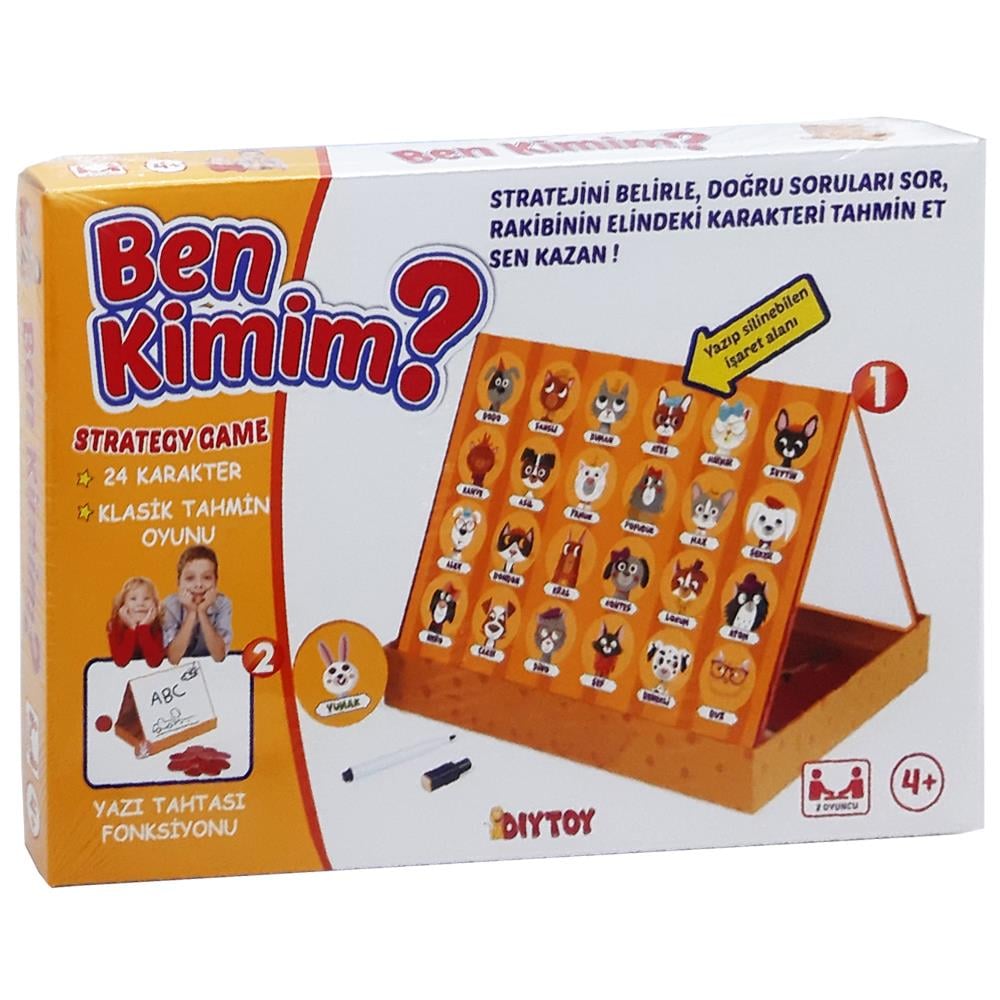 Taba Oyuncak Bil Bakalım Kim Strateji Oyunu