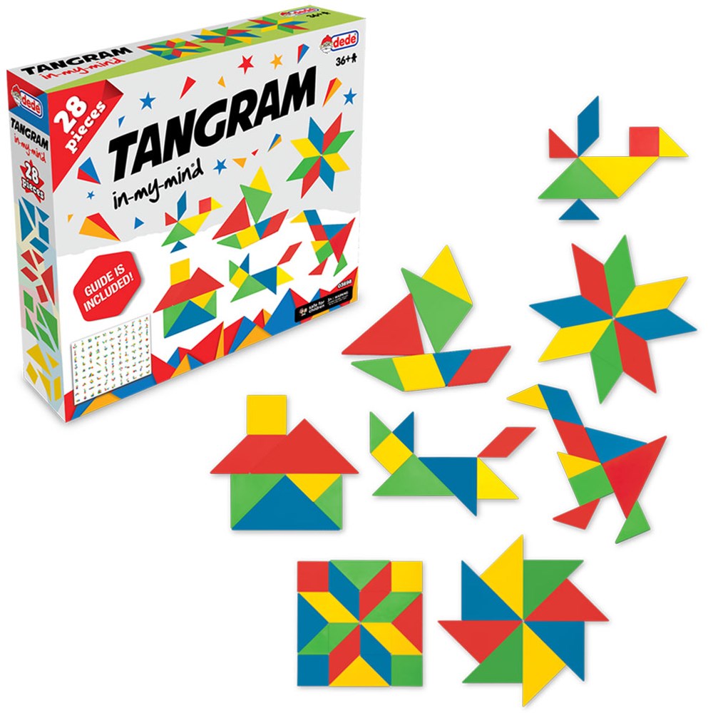 Tangram 28 Parça 03698