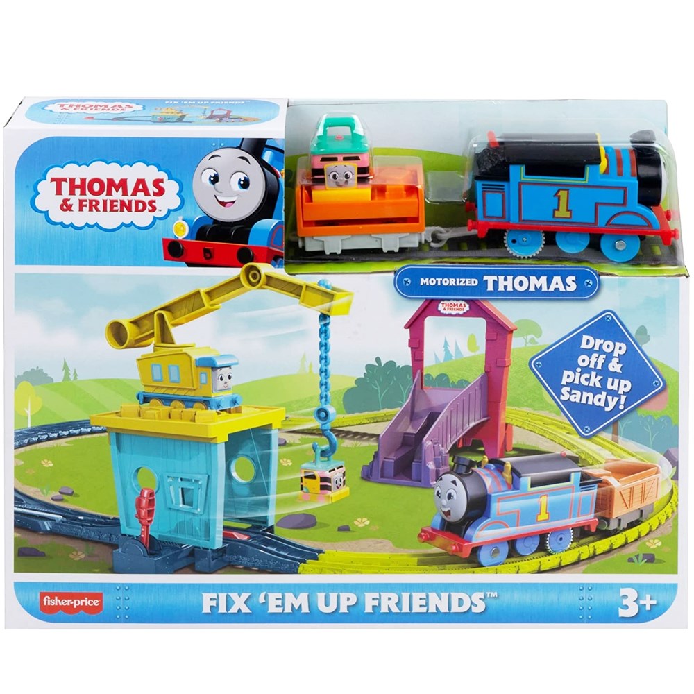 Thomas Ve Arkadaşları Carly Ve Sandy Oyun Seti HDY58