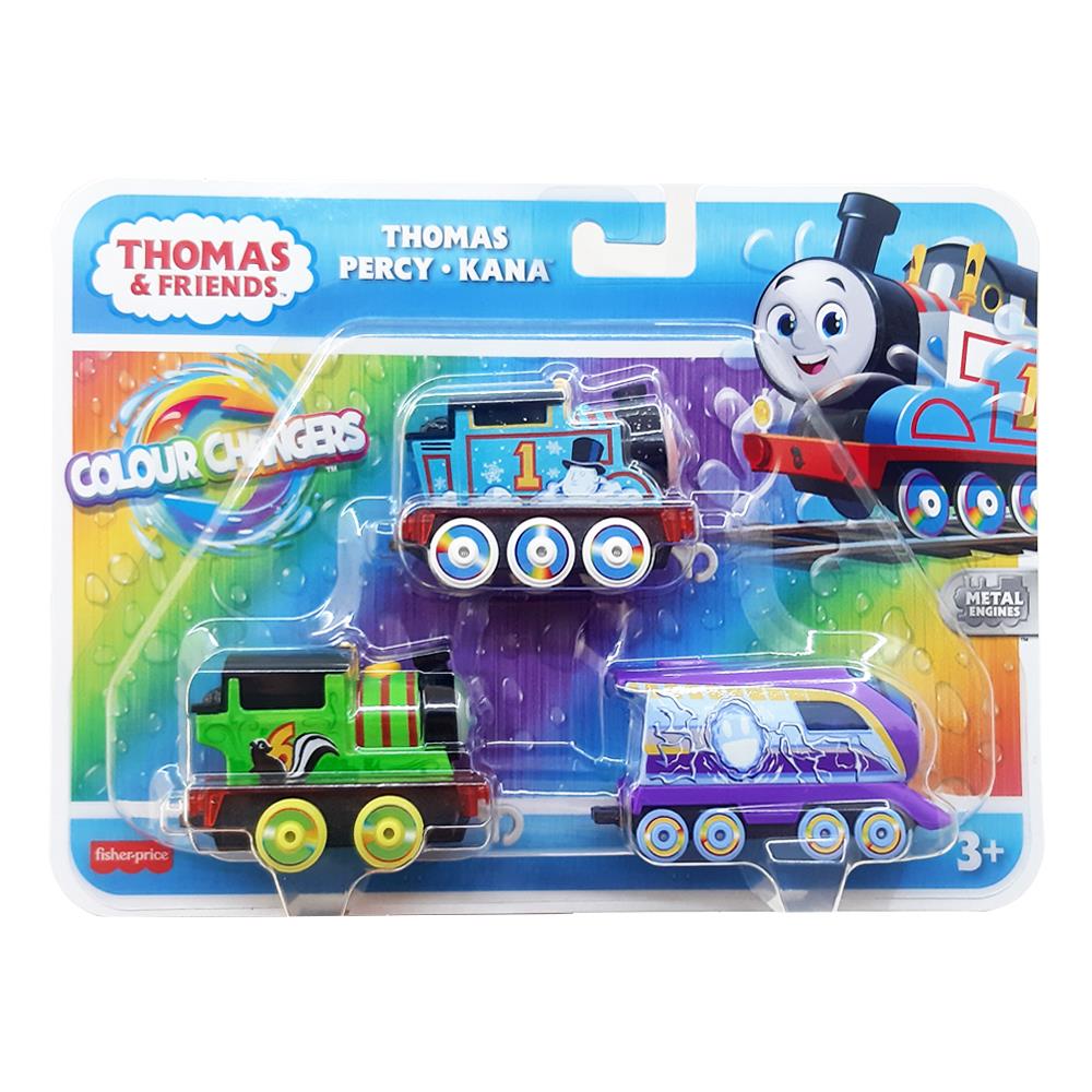 Thomas Ve Arkadaşları Renk Değiştiren Küçük Trenler 3 Lü Paket HNP82