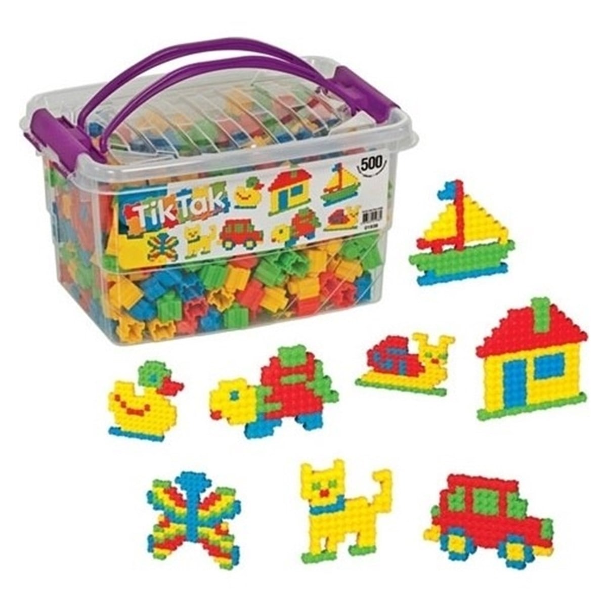 Tik Tak Blocks 500 Parça