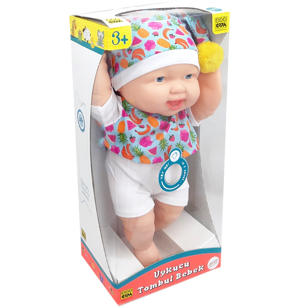 Tombul Kel Bebek Türkçe Konuşan 37 Cm 660542