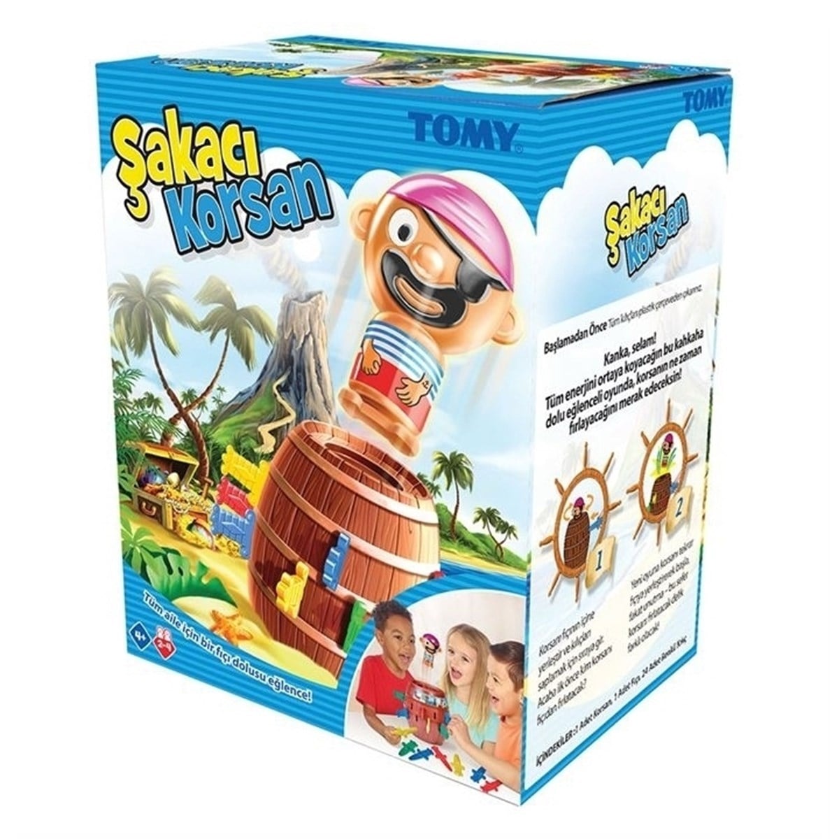 Tomy Şakacı Korsan 7028
