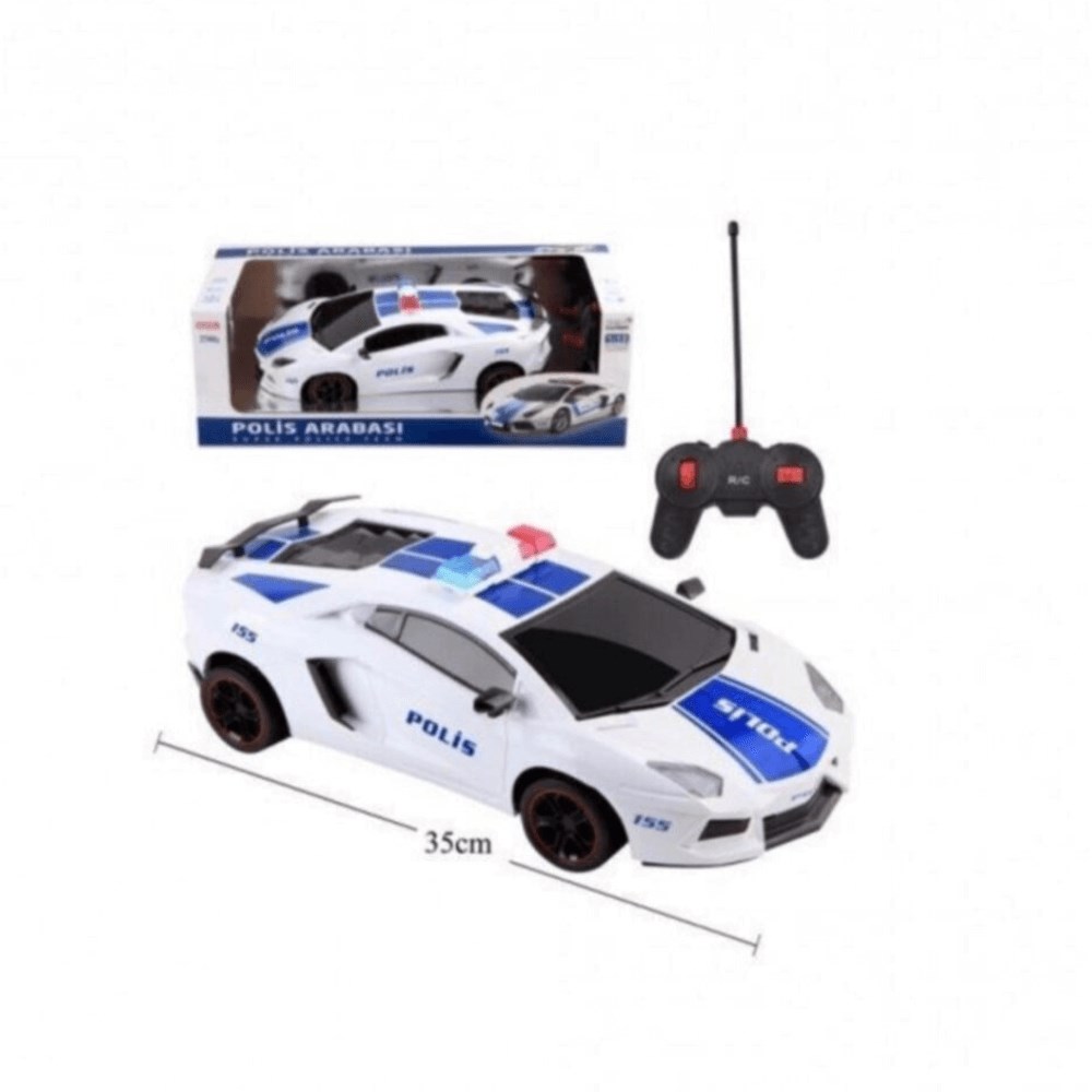 TOY-13 TOYSAN 1:12 POLICE CAR