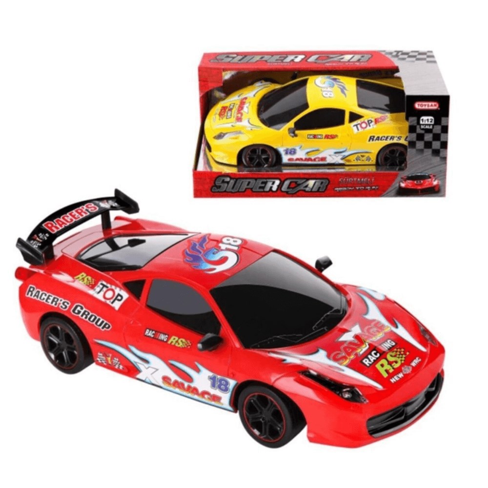 TOY-14 TOYSAN 1:12 SURTMELI RACING SUPER CAR