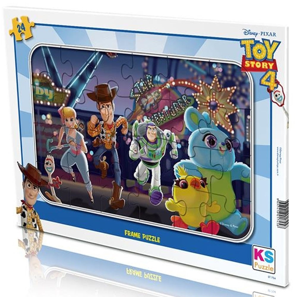 Toy Story 4 Frame Puzzle TS 704
