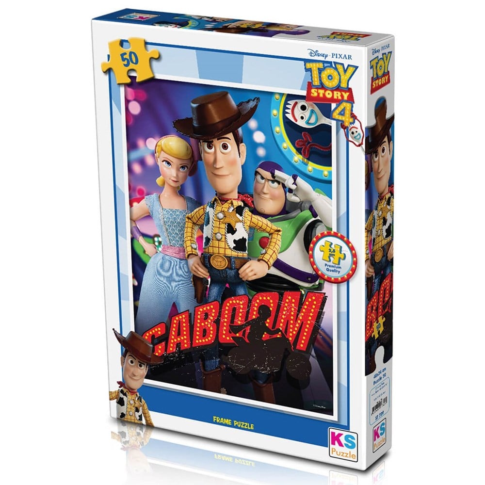 Toy Story 4 Puzzle 50 Parça