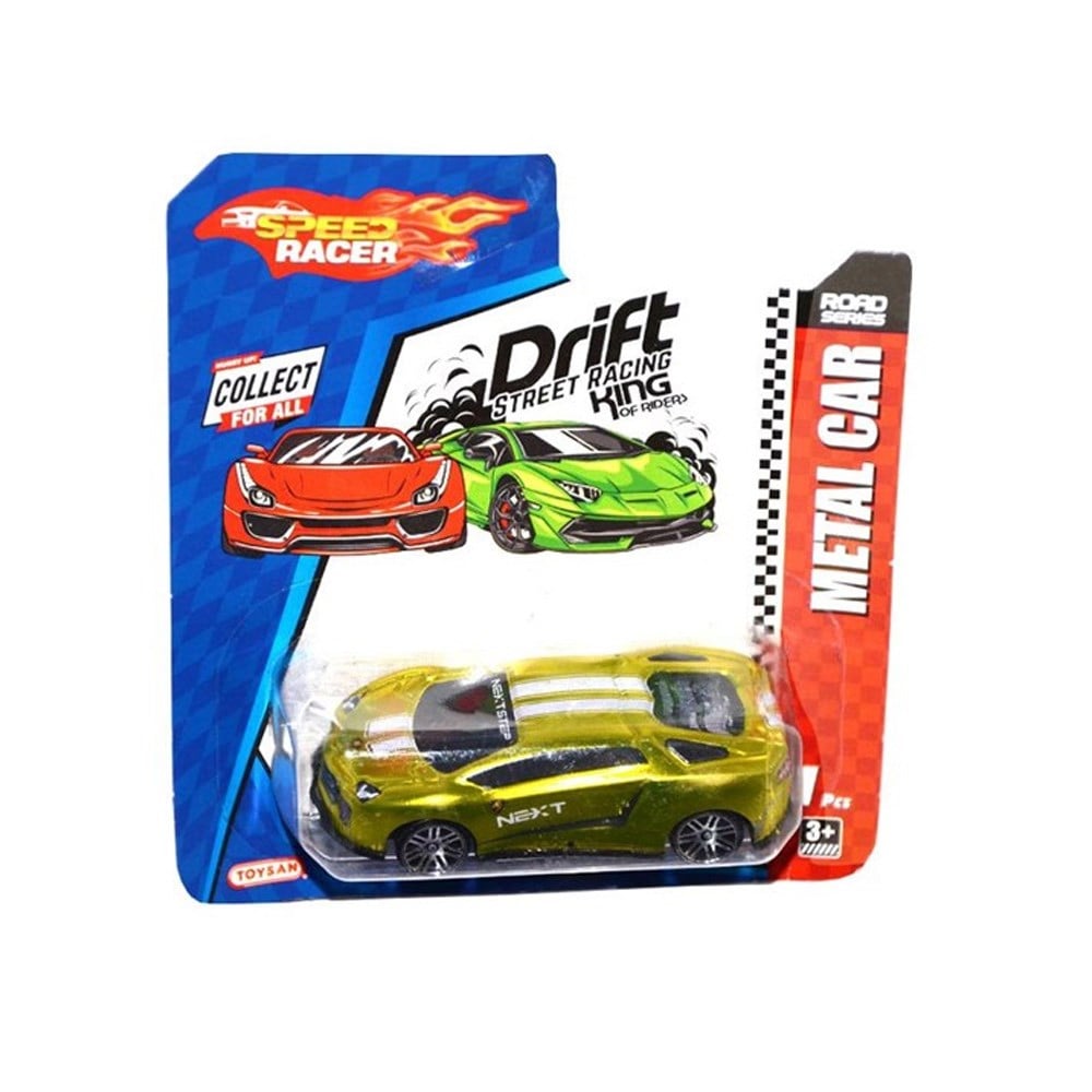 Toysan Tekli Metal Arabalar TOY-07