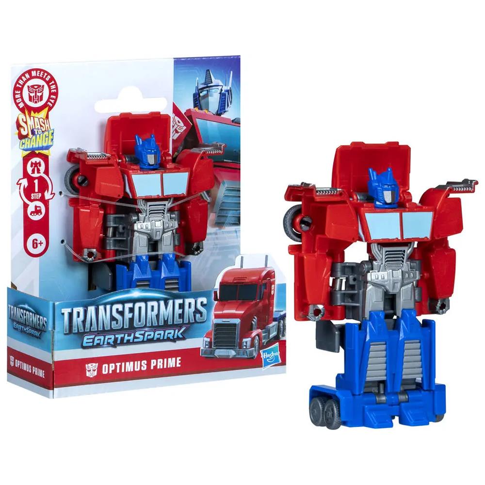 Transformers Earthpark Tek Adımda Dönüşen Figür G0742