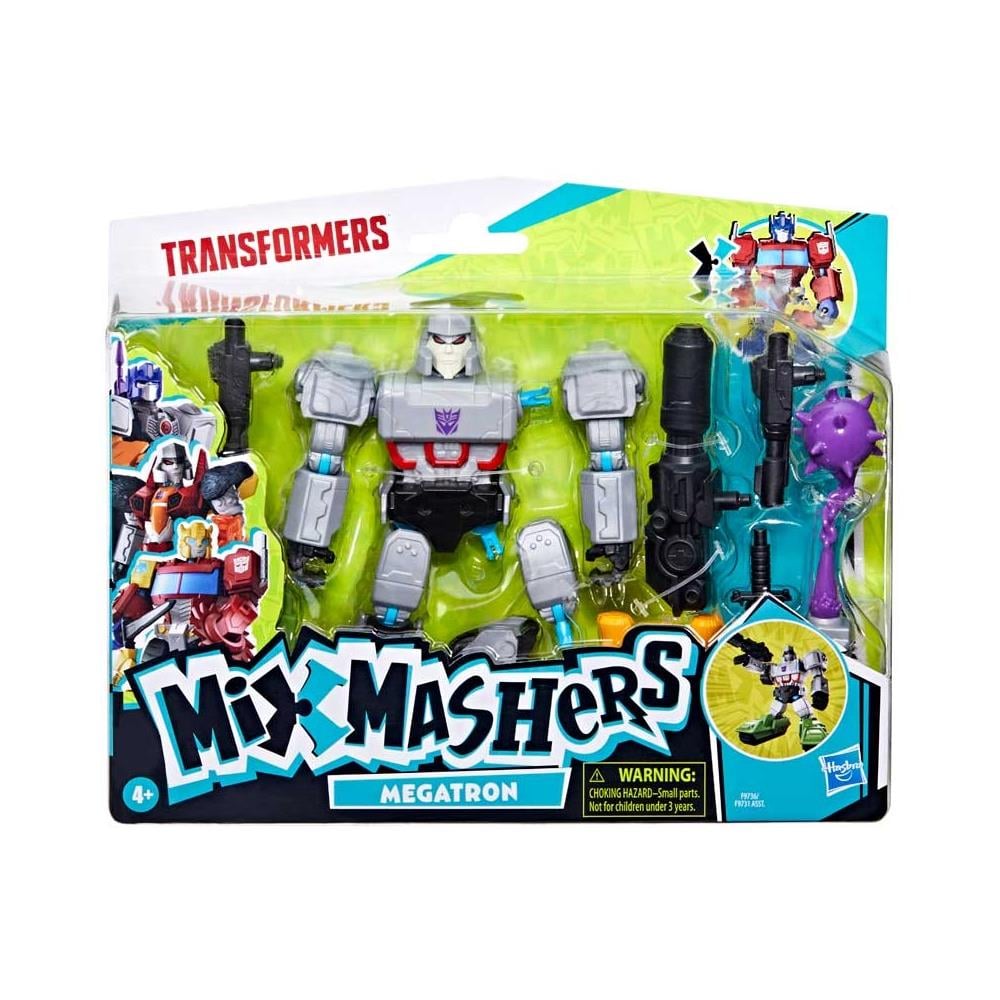 Transformers Mixmashers Deluxe Figür F9731