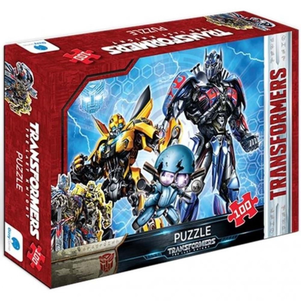 Transformers Puzzle 100 1 CA.5007Transformers Puzzle 100 1 CA.5007 | Toptan Oyuncak Fiyatı 