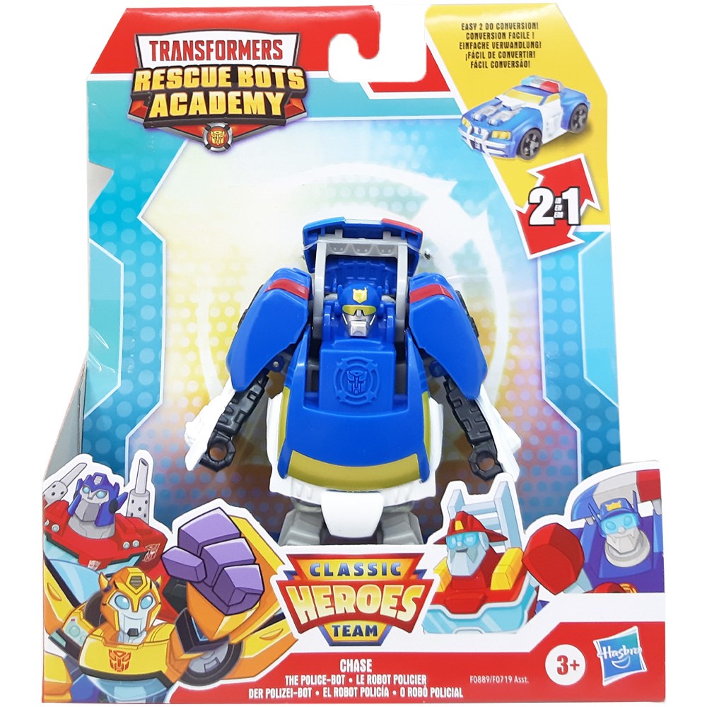 Transformers Rescue Bots Kahraman Takımı Figür F0719