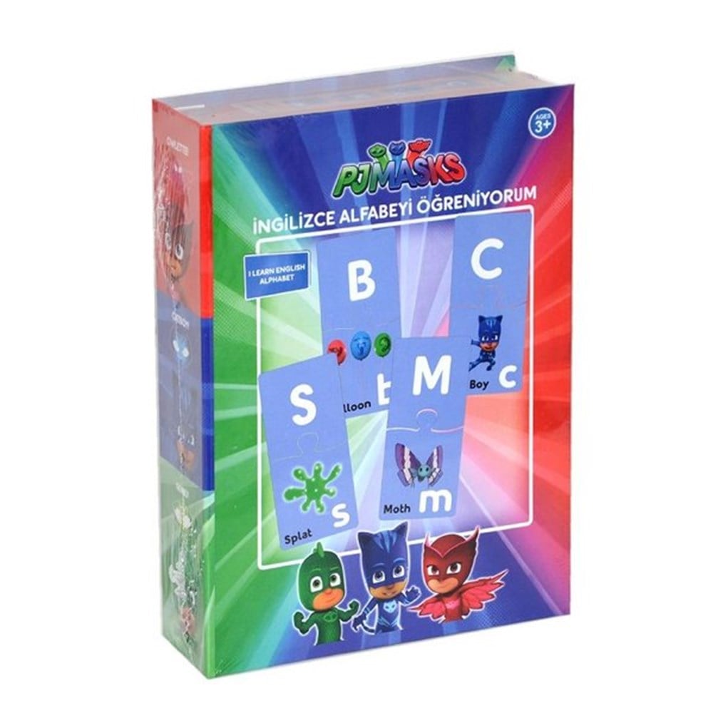 Trio Pj Masks İngilizce Alfabeyi Öğreniyorum