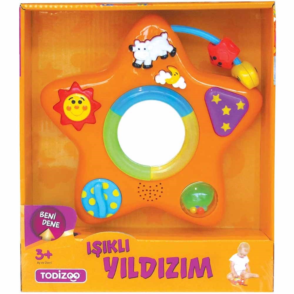 Turuncu Işıklı Yıldızım 3+ 0707-NL
