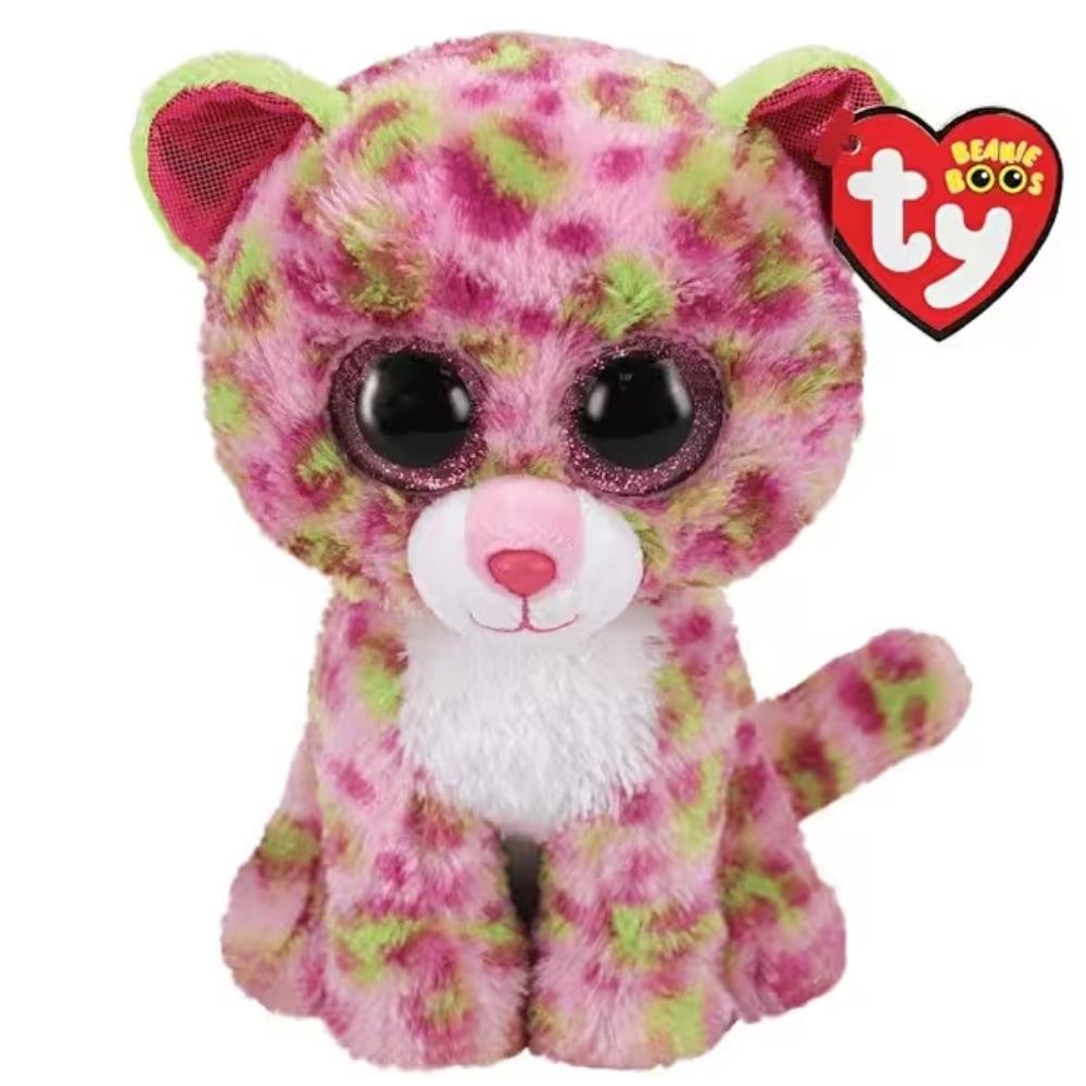 TY36312 LAINEY - LEOPARK PINK REG