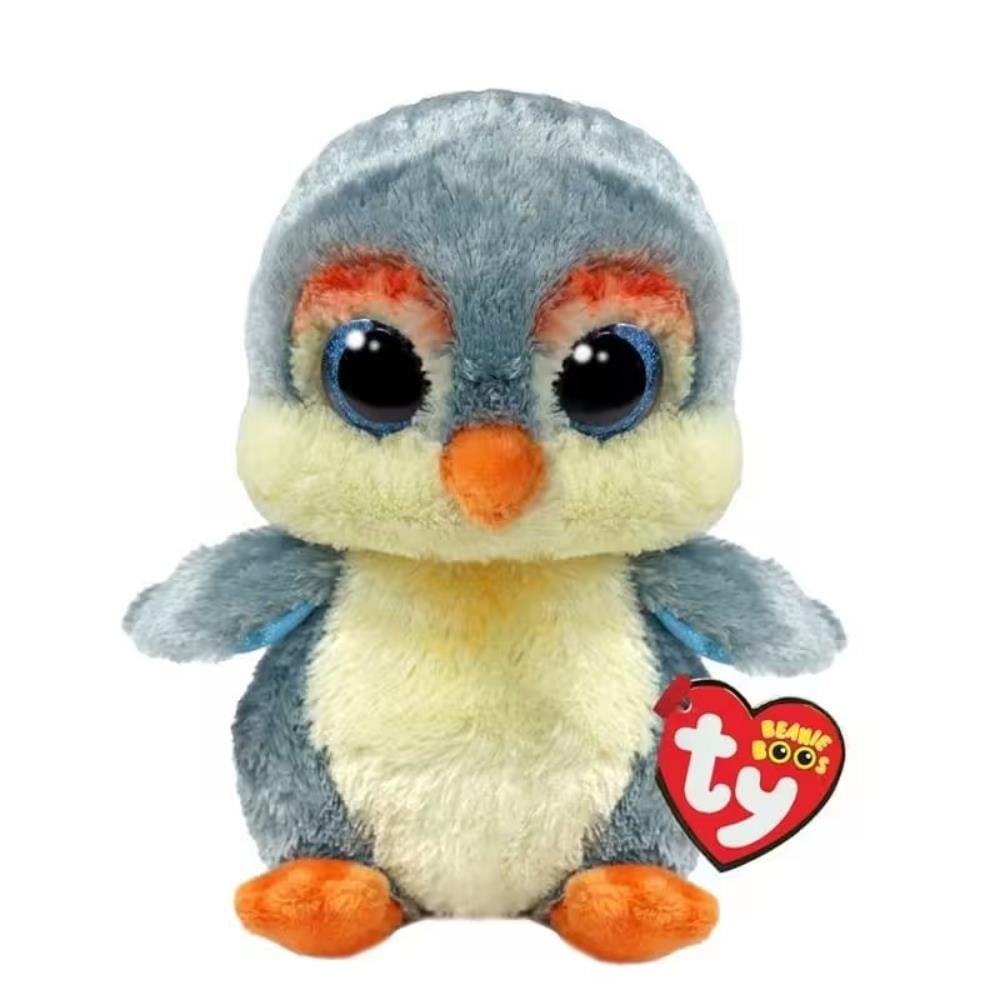 TY37322 PENGUIN - GRAY REG