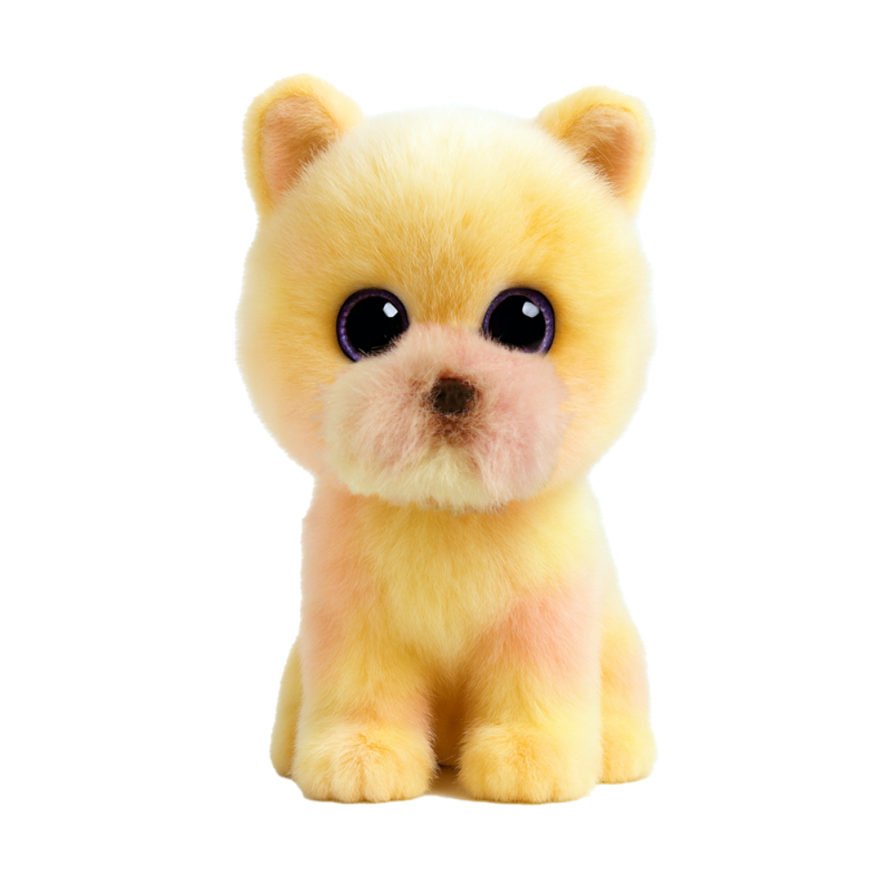 TY37407 PALMER - POMERANIAN YELLOW REG