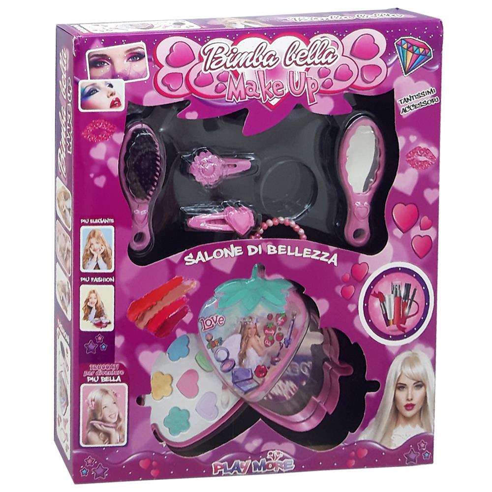 Uçar Oyuncak Little Make Up Set Çilek Makyaj Seti 0259