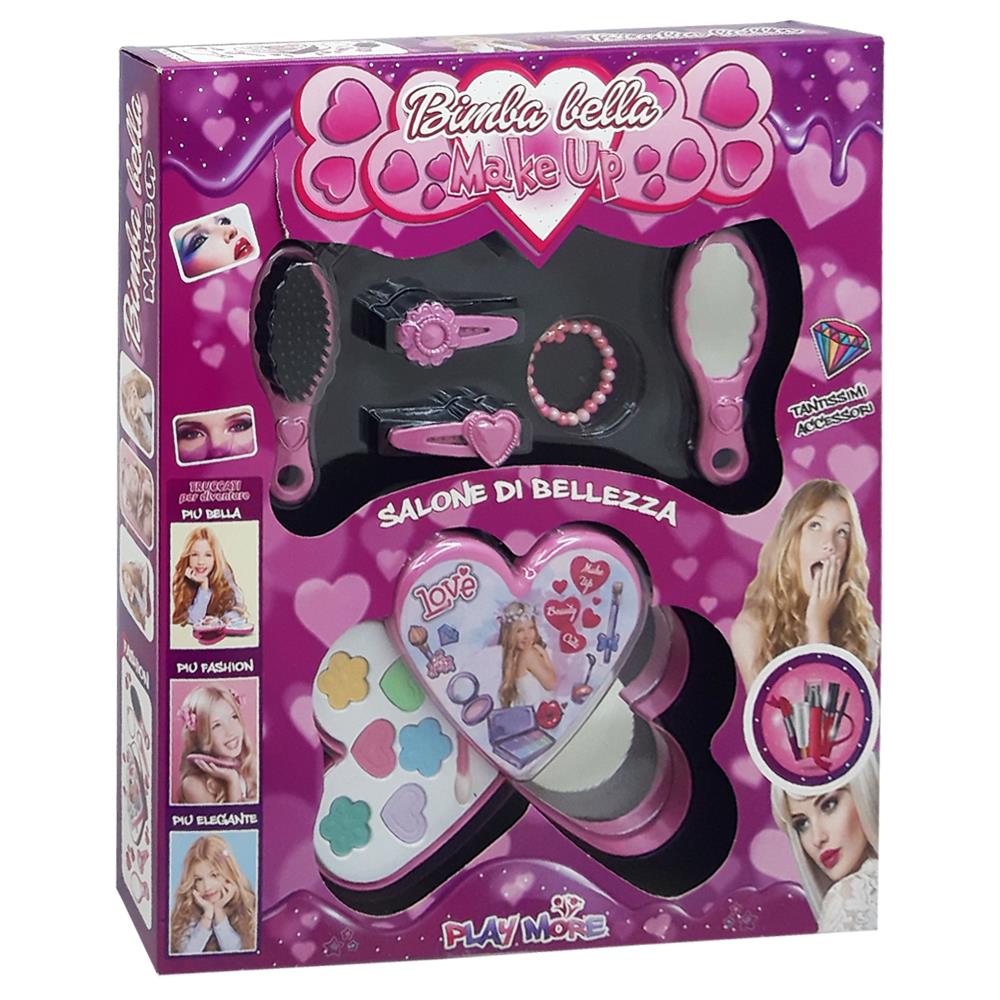 Uçar Oyuncak Little Make Up Set Kalp Makyaj Seti 0258