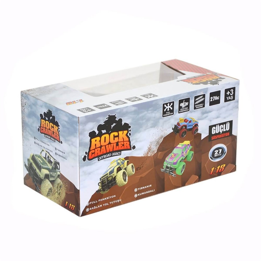 UJ99-Y187B YB258670 1:18 U/K FULL FONKS.ARAZI JEEP
