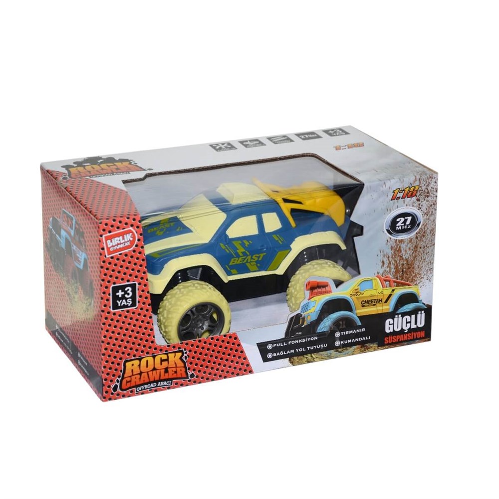 UJ99-Y188B YB258671 1:18 U/K FULL FONKS.COL TIPI JEEP