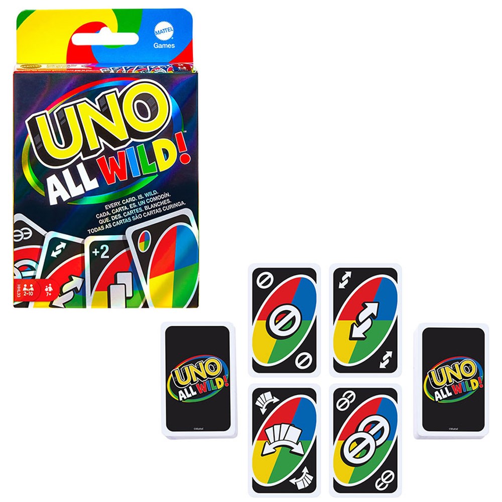 Uno All Wild 7+ HHL35