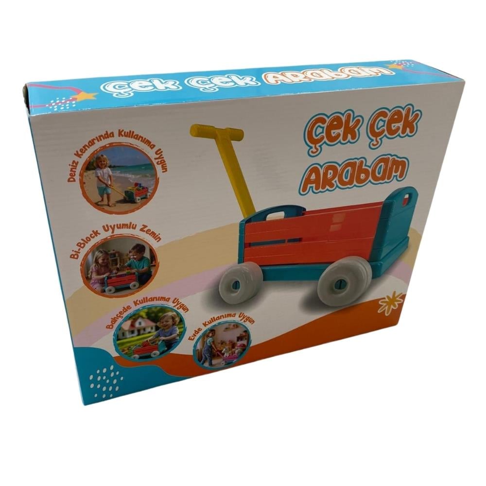 URT046-001 CEK CEK ARABAM - TURUNCU